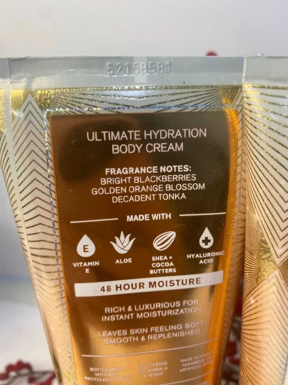“Touch of Gold” Bath & Body Works 2 New Body Creams